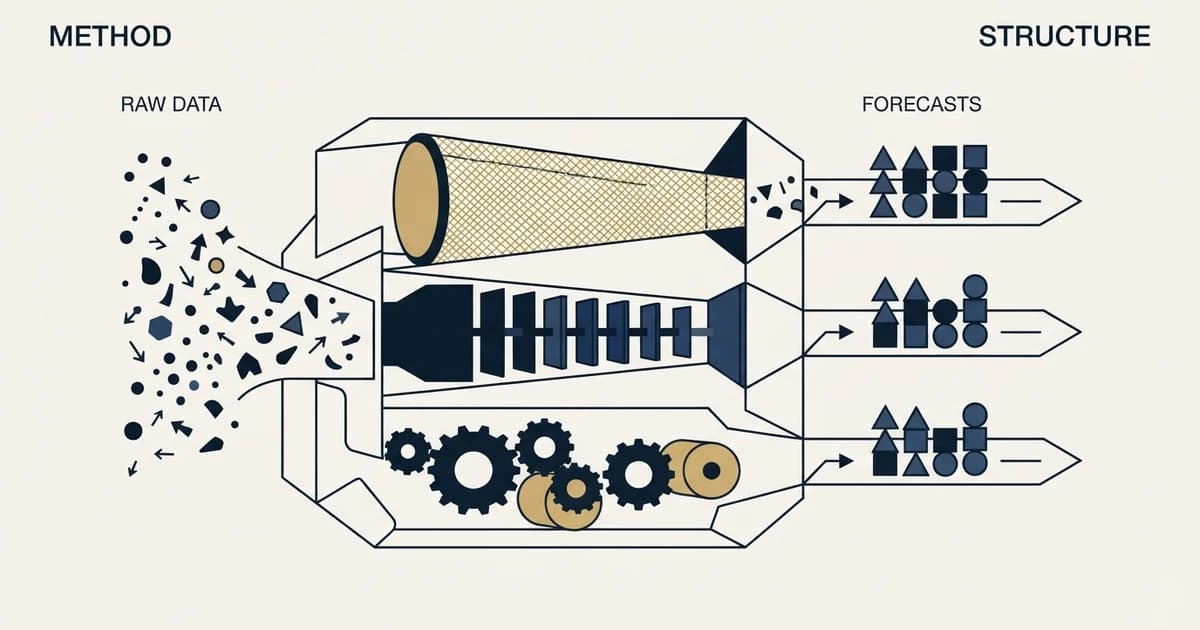 Editorial illustration for Sales Forecasting Methods
