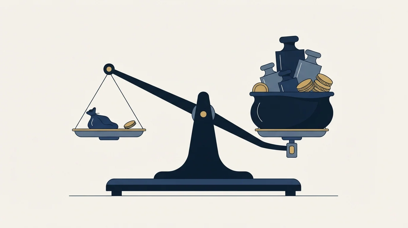 Section illustration: Compensation, and the two things it must not do