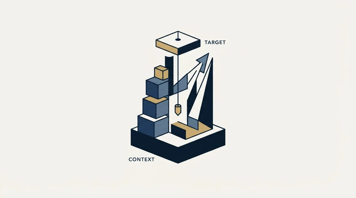 Section illustration: Where the target comes from