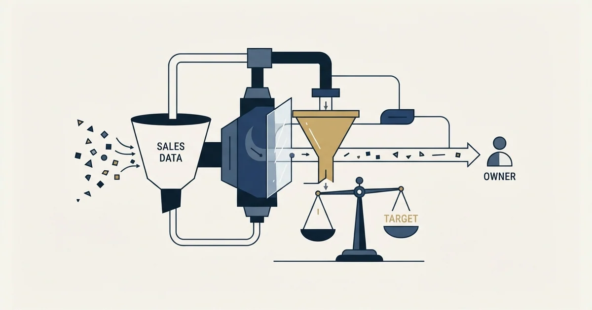 Editorial illustration for Sales KPI Meaning