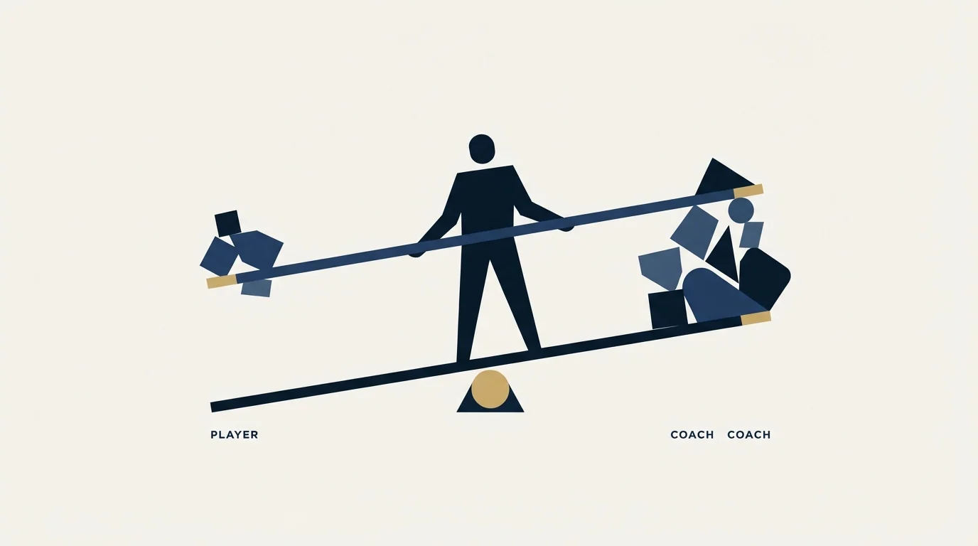 Section illustration: The player coach trap