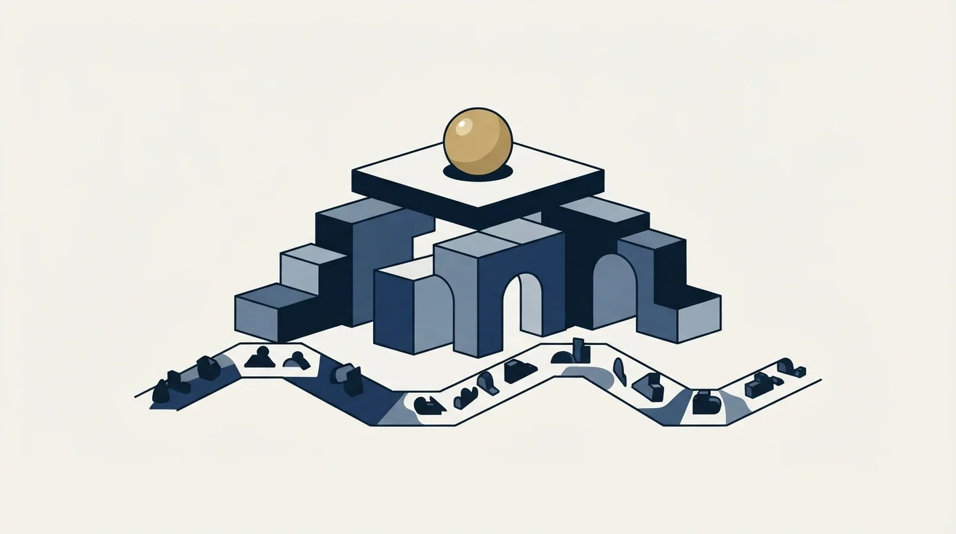 Section illustration: The week that makes it work