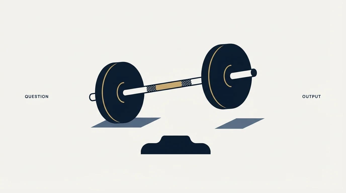 Section illustration: The one-rep version