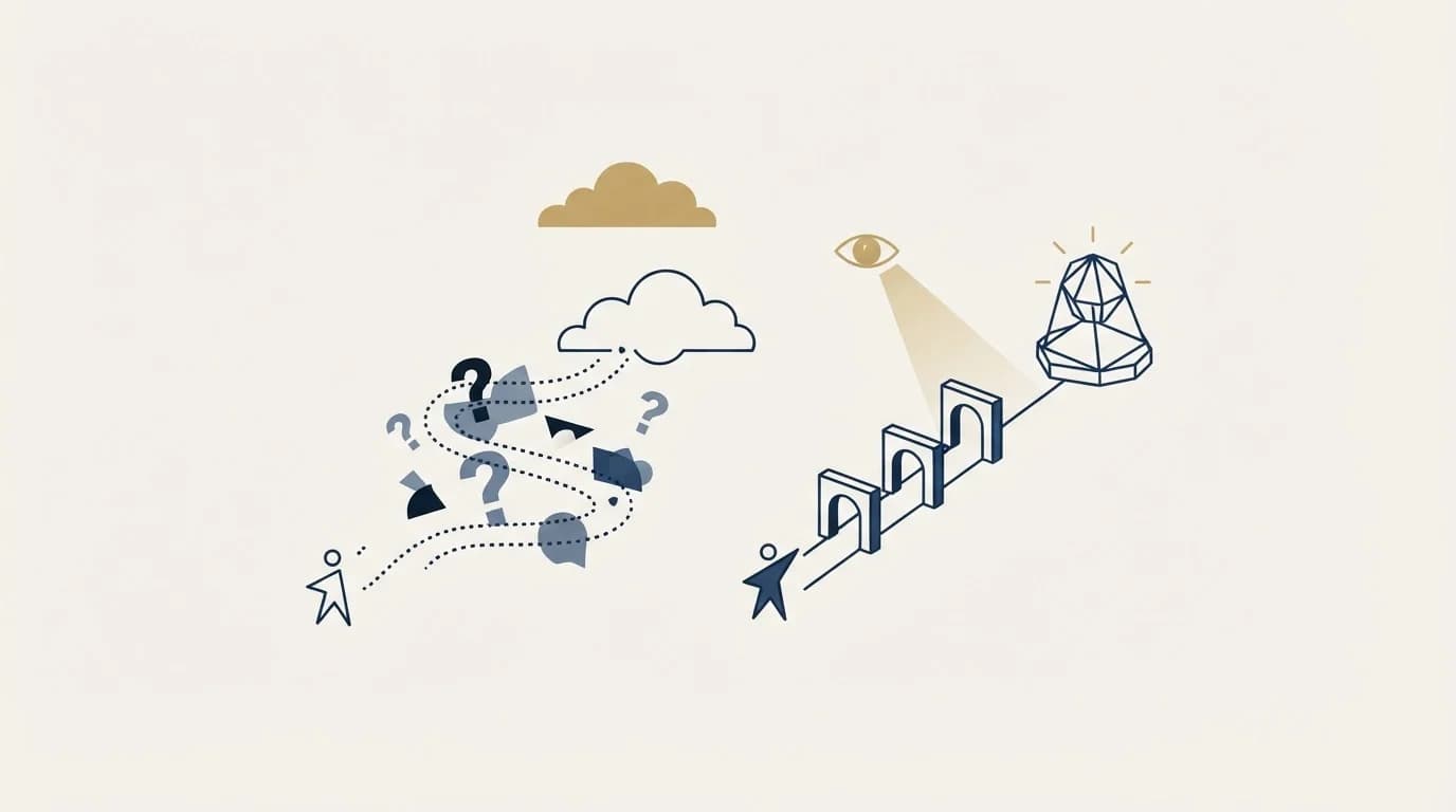 Section illustration: How to test it rather than guess