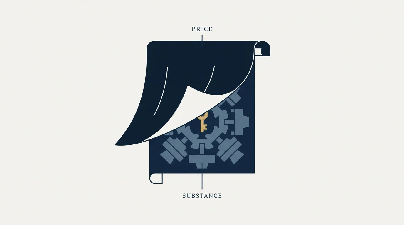 Section illustration: Price objections are usually not about price