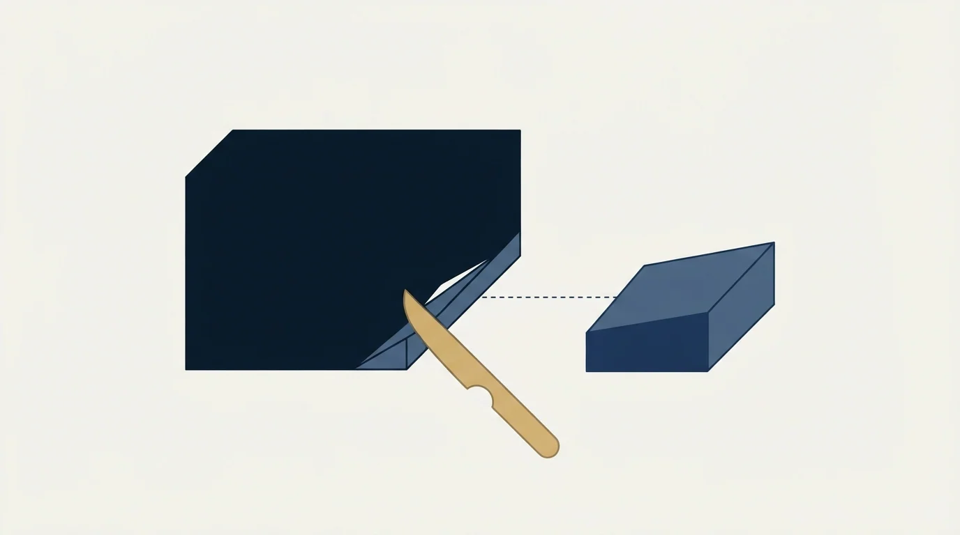 Section illustration: What the discount actually costs