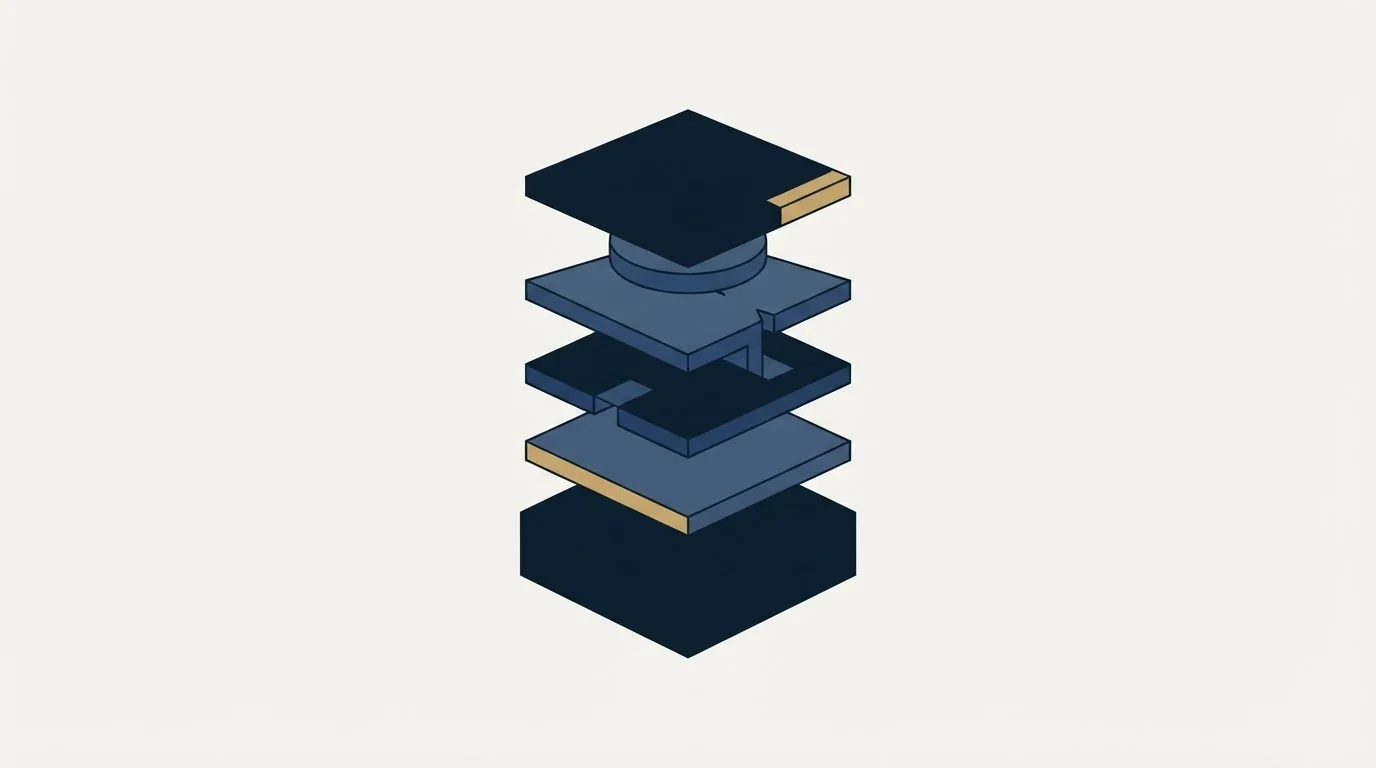 Section illustration: How many layers a team actually needs