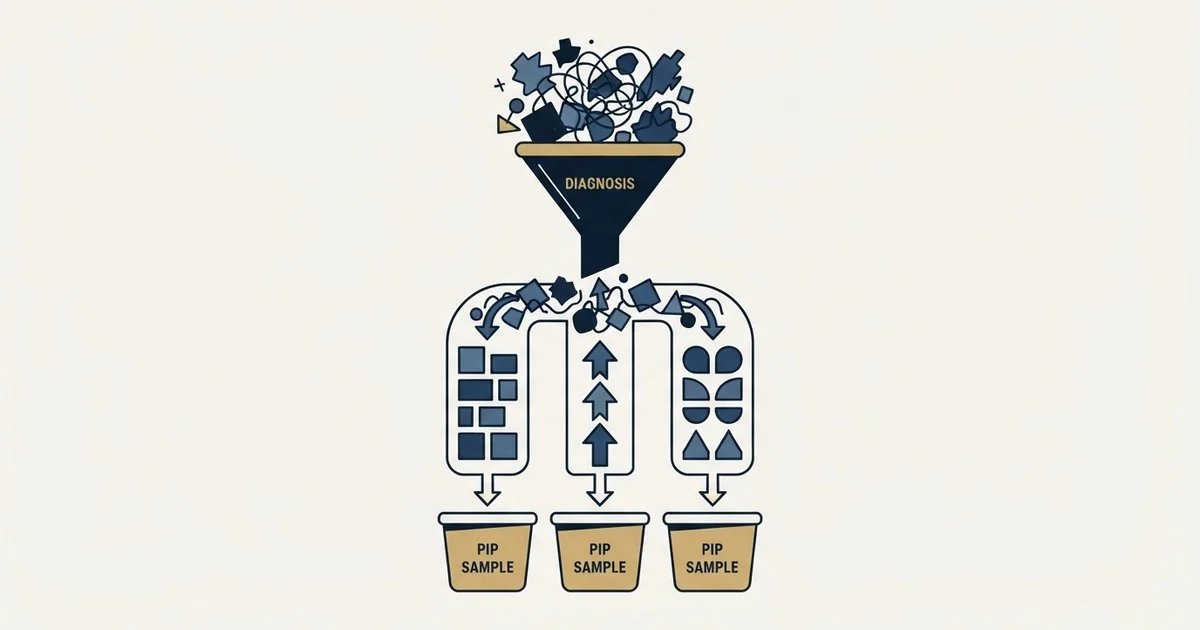 Editorial illustration for Sales Performance Improvement Plan Samples