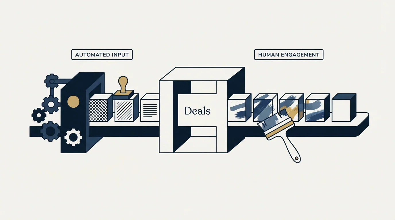Section illustration: What automation should and should not touch
