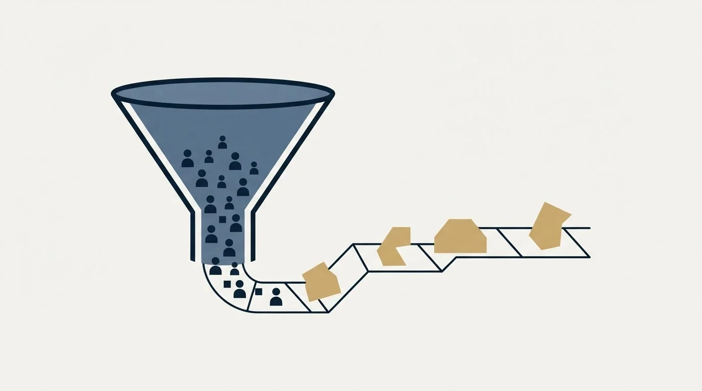 Section illustration: Where the two objects meet