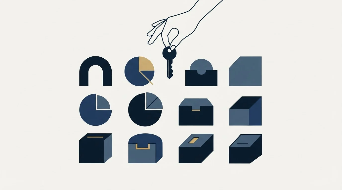 Section illustration: Twelve closing lines, by the situation they end on