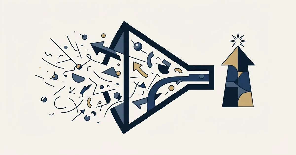 Editorial illustration for Sales Pitch Conclusions