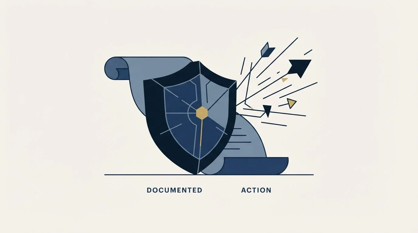 Section illustration: Documenting it so it survives contact