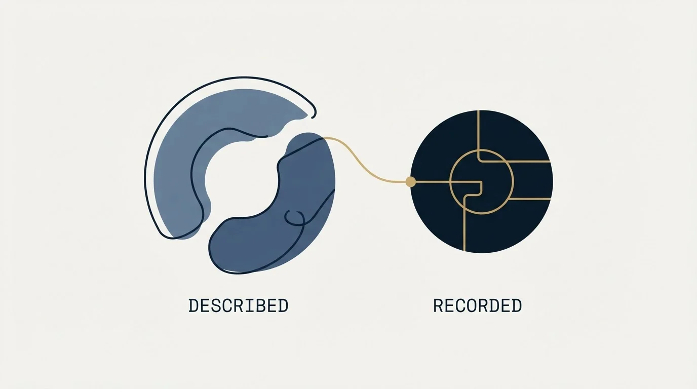 Section illustration: The exercise, in the order that works