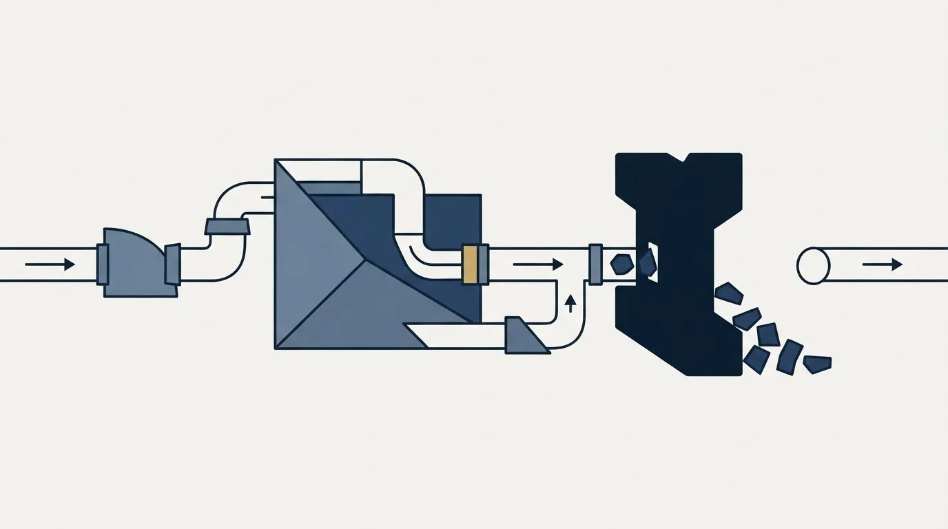 Section illustration: Where optimisation stops working
