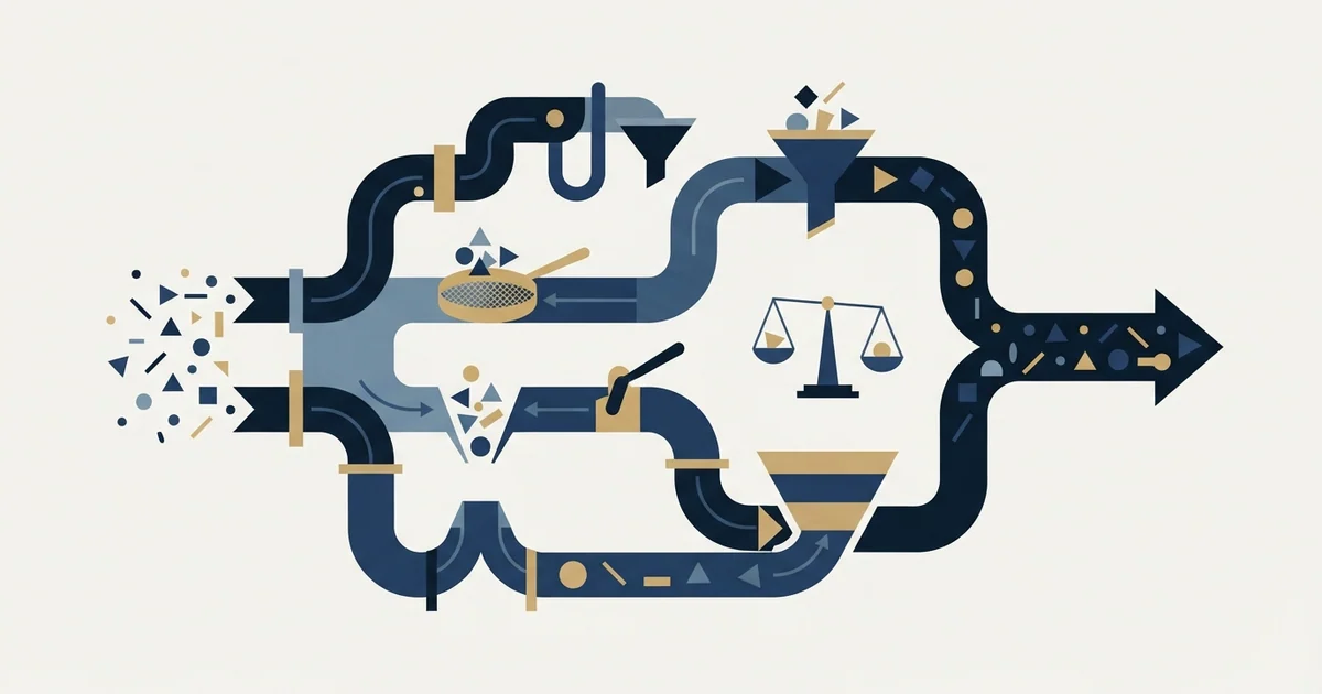Editorial illustration for Sales Productivity