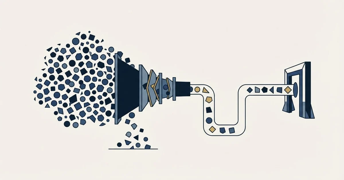 Editorial illustration for Sales Prospecting