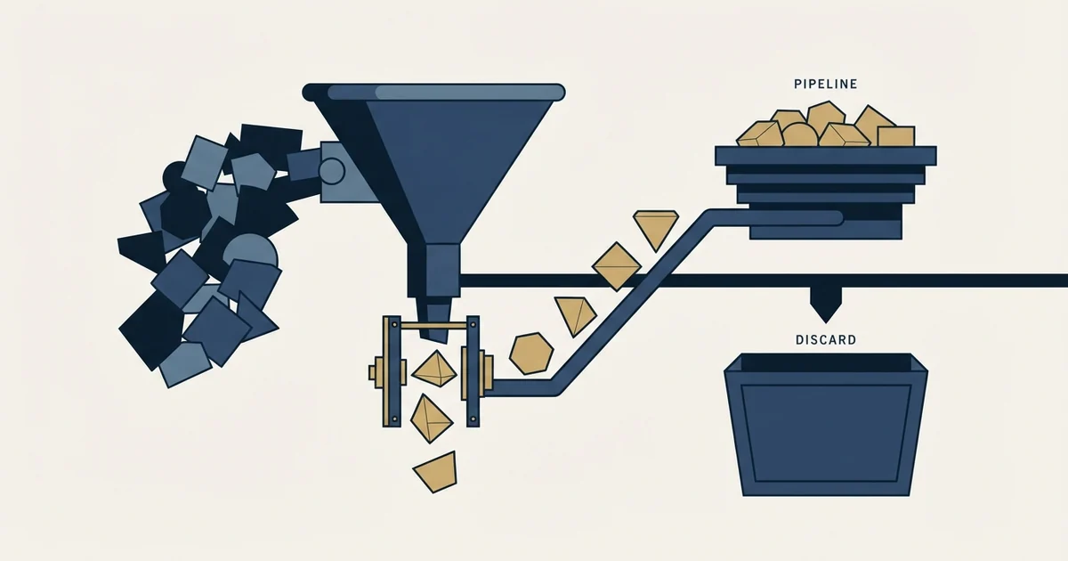 Editorial illustration for Sales Qualified Opportunity