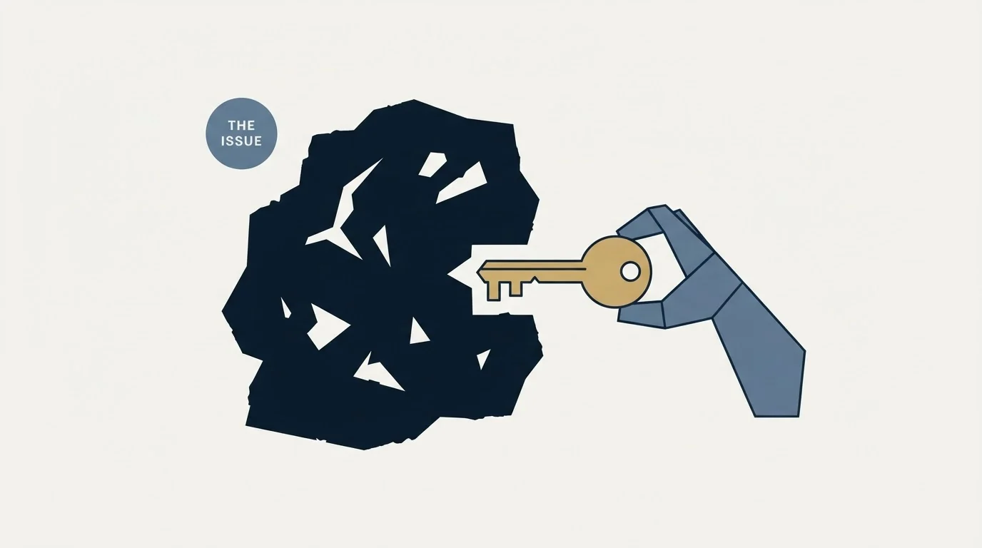 Section illustration: Problem: the questions that test whether it is felt