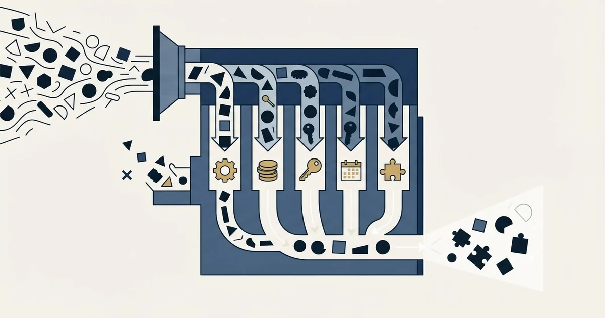 Editorial illustration for Sales Qualifying Questions, Sorted by What They Test