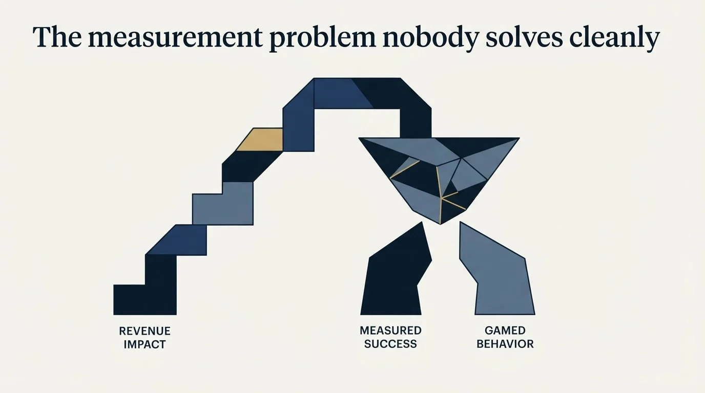 Section illustration: The measurement problem nobody solves cleanly