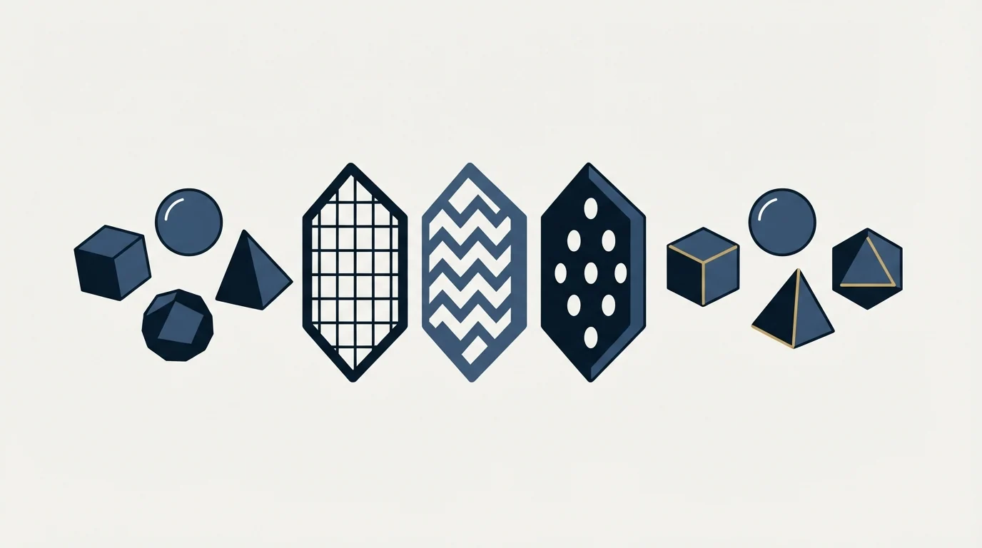Section illustration: The four that survive contact with all three