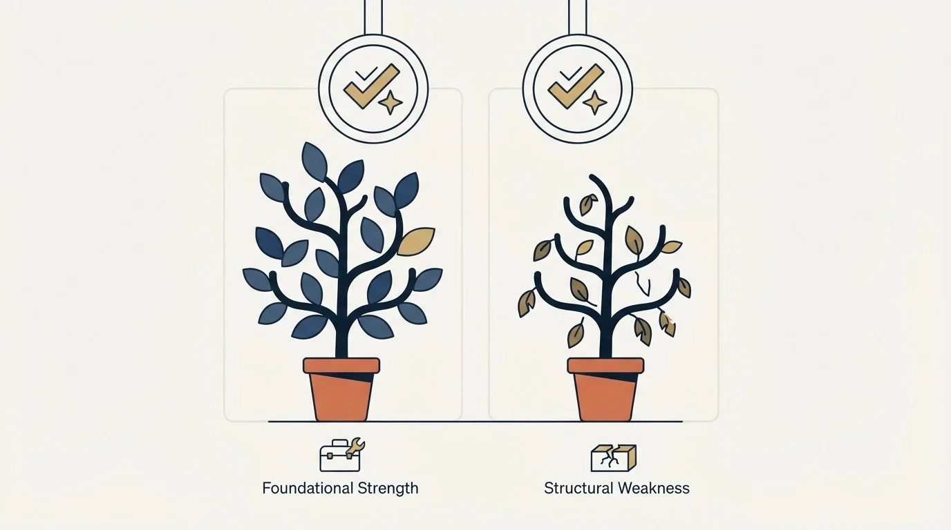 Section illustration: The short version