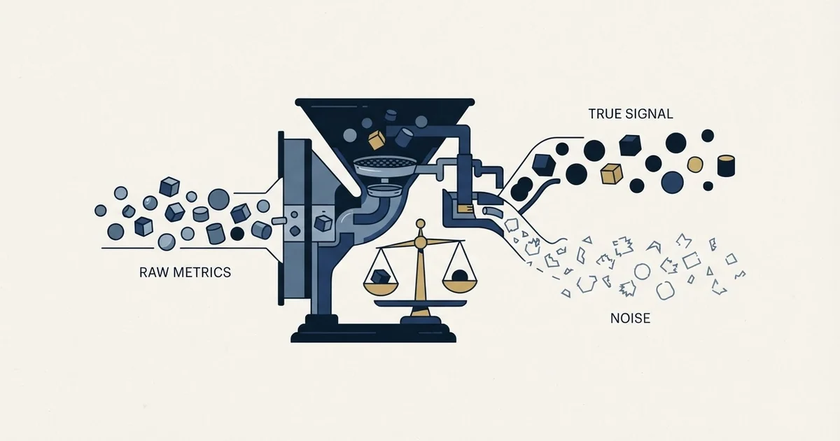 Editorial illustration for Sales Rep Performance Metrics