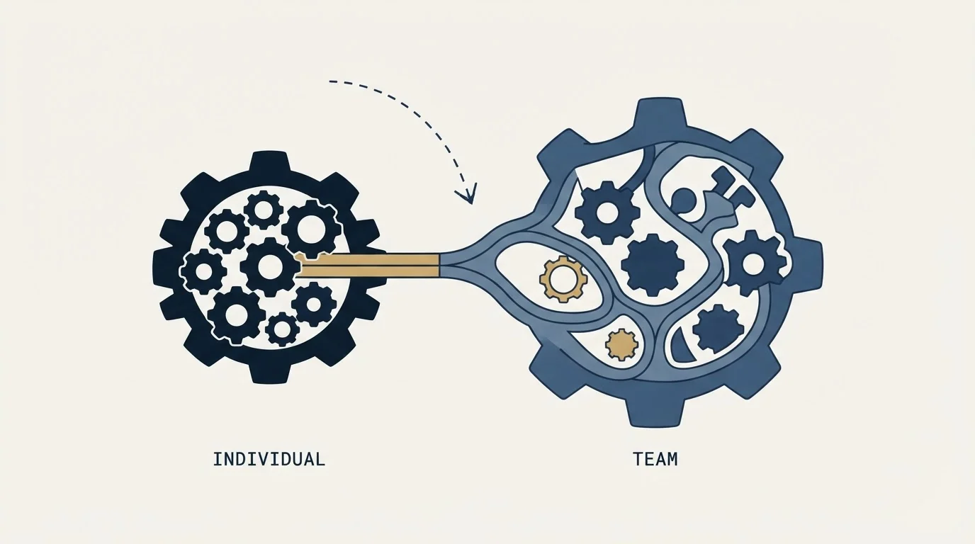 Section illustration: Is it your slump or the team's