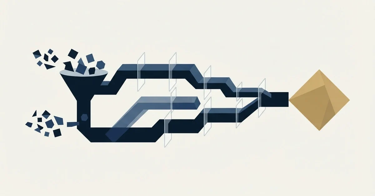 Editorial illustration for Sales Slump