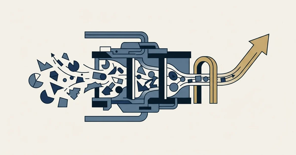 Editorial illustration for Sales Strategy Template