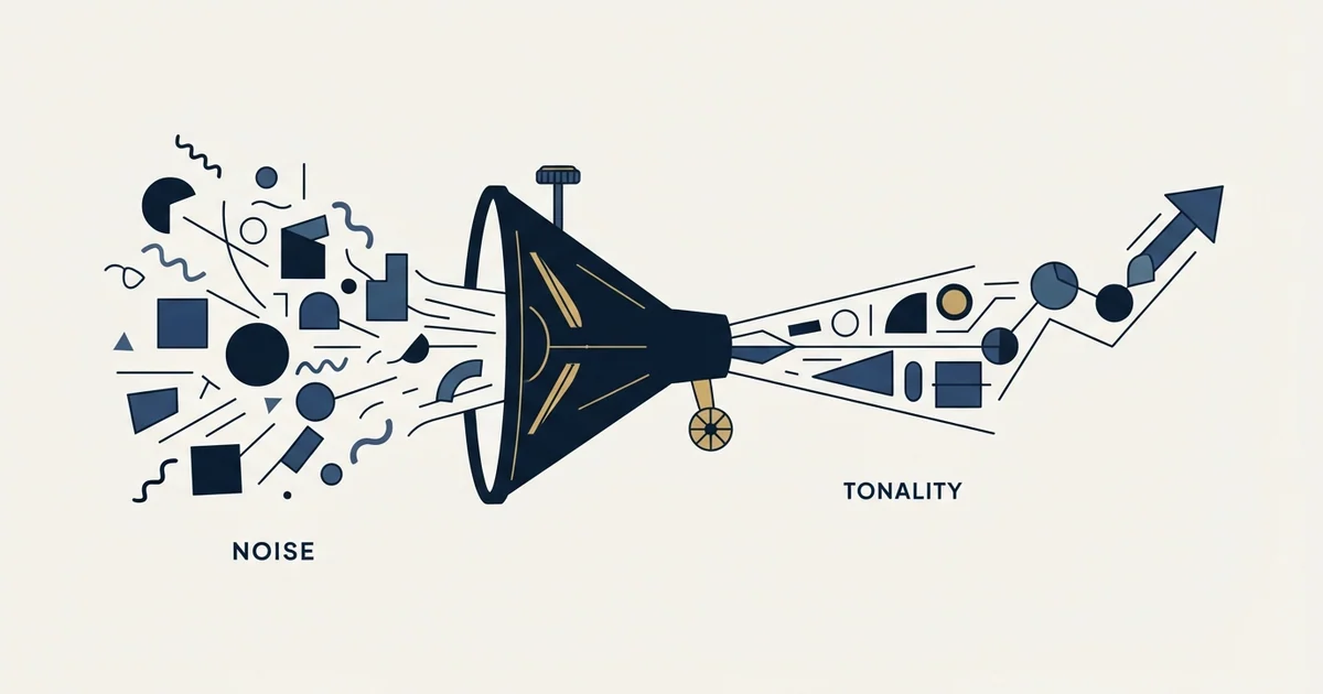Editorial illustration for Sales Tonality