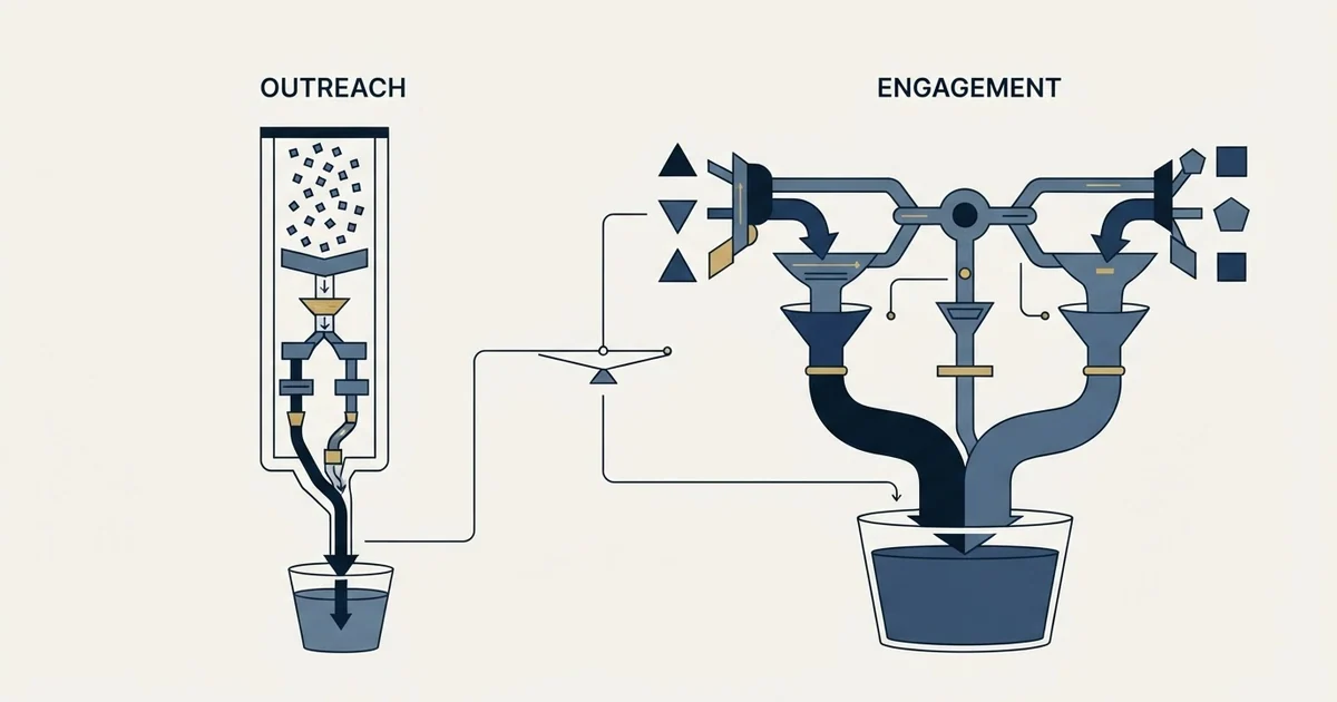 Editorial illustration for SalesBlink vs Unify