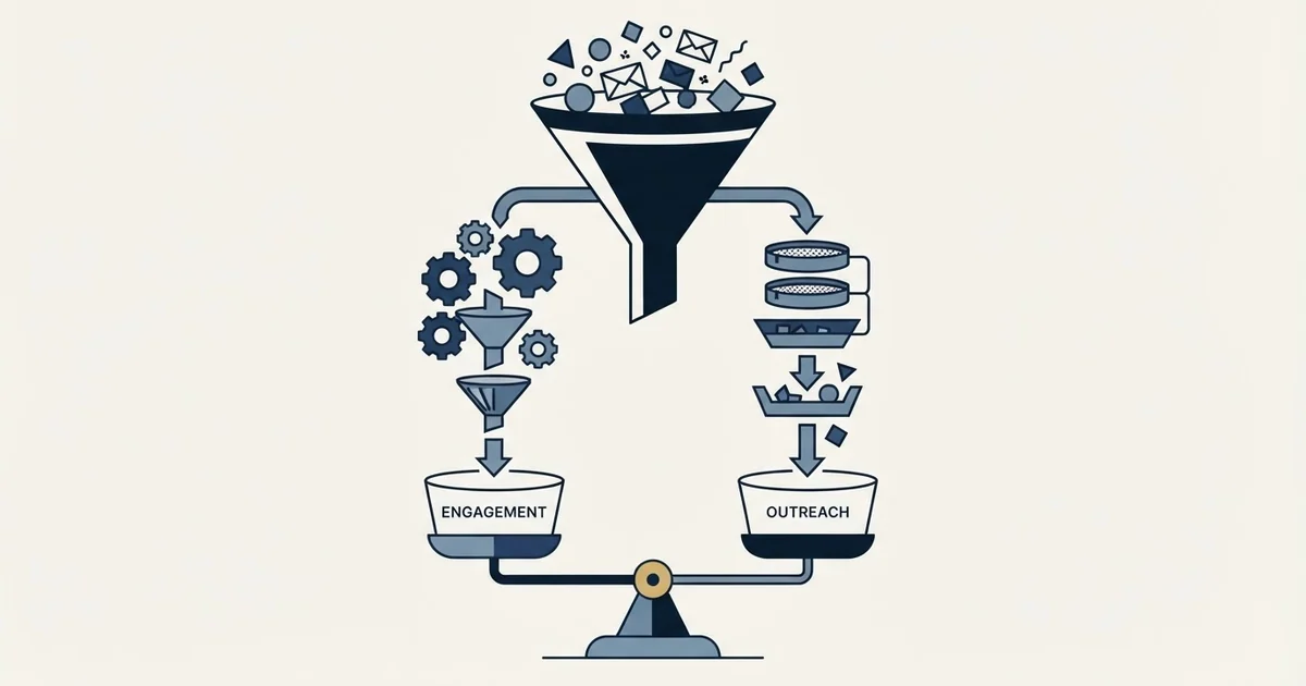 Editorial illustration for SalesBlink vs Vanillasoft