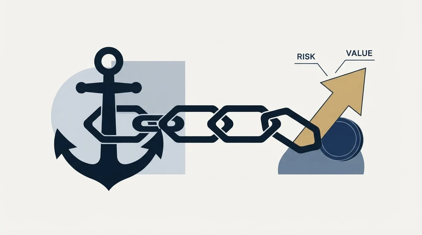 Section illustration: What a guarantee actually transfers