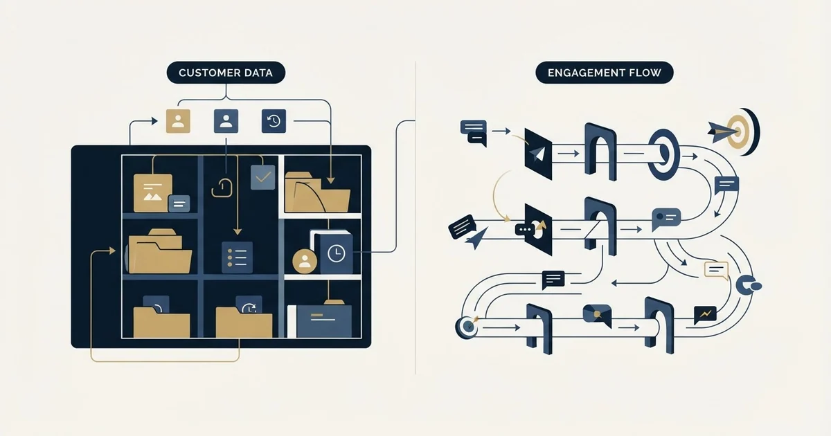 Editorial illustration for Salesflare vs Salesflow