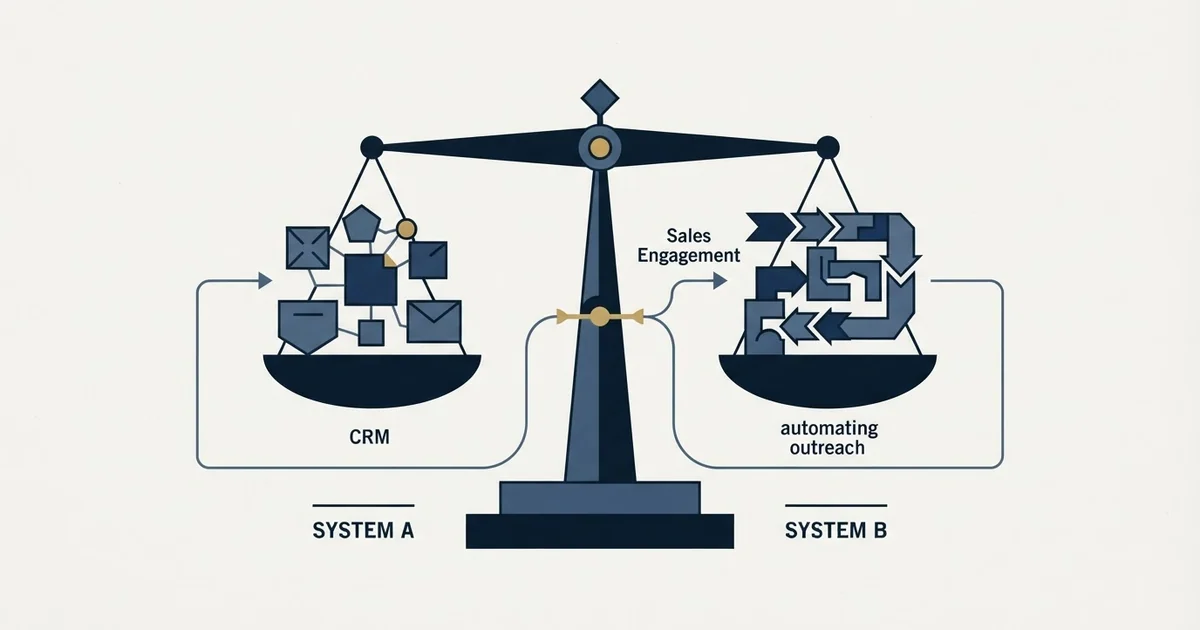 Editorial illustration for Salesflare vs SalesRobot