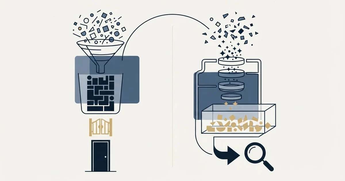 Editorial illustration for Salesflare vs Skrapp.io