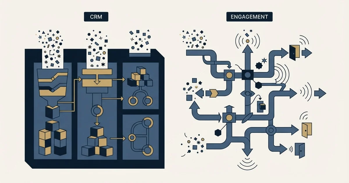 Editorial illustration for Salesflare vs Skylead