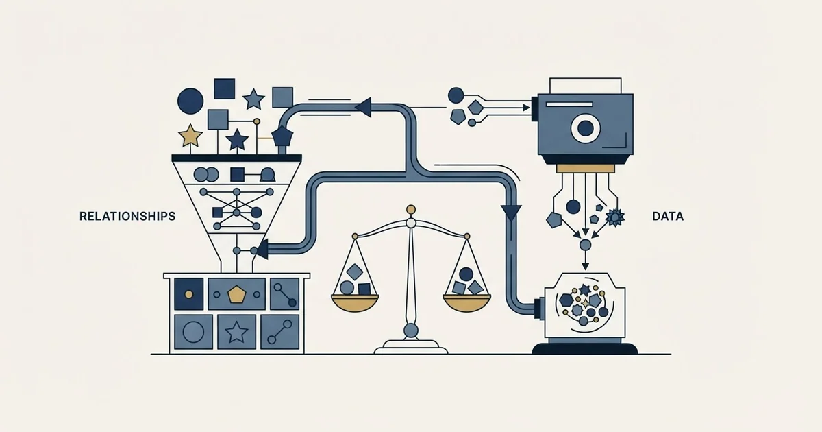 Editorial illustration for Salesflare vs Tomba