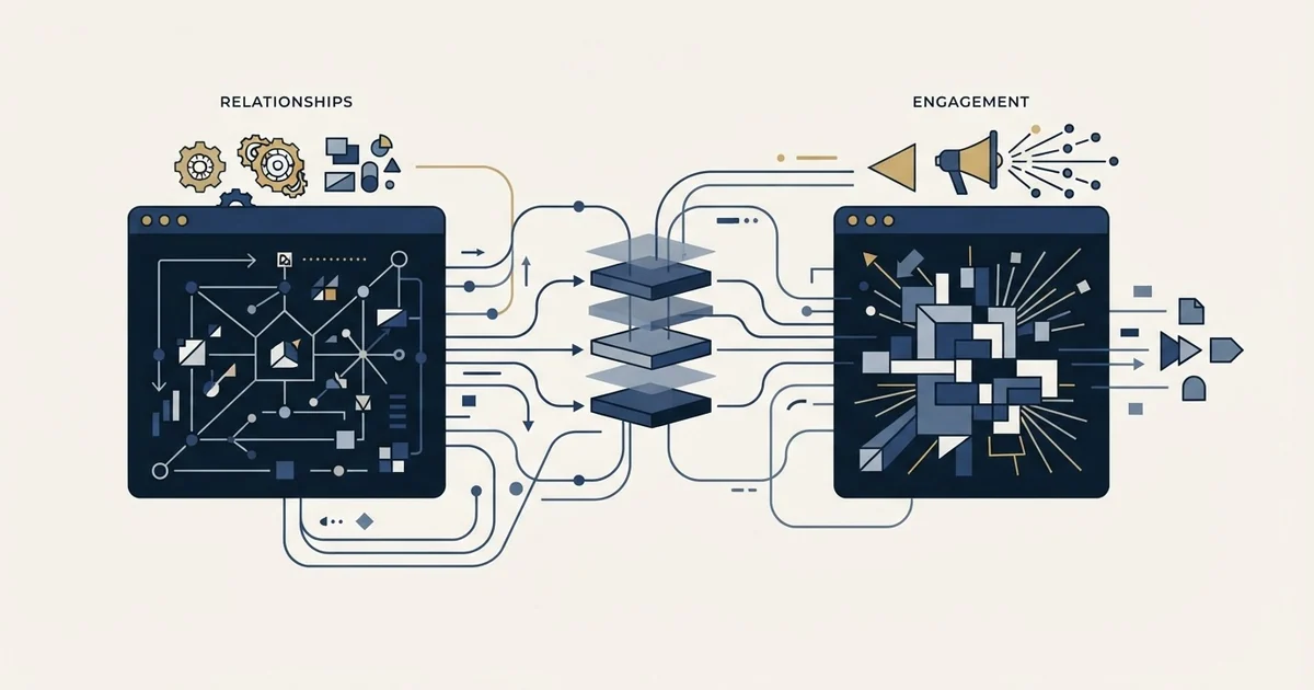 Editorial illustration for Salesflare vs Zeekeo