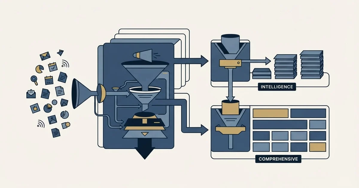 Editorial illustration for Salesflare vs Zoho CRM