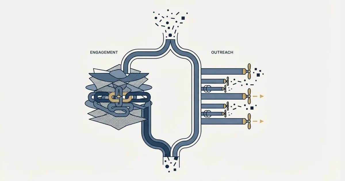 Editorial illustration for Salesflow vs Saleshandy