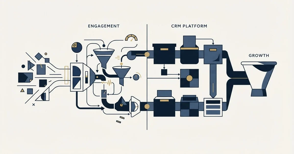 Editorial illustration for Salesflow vs Salesmate