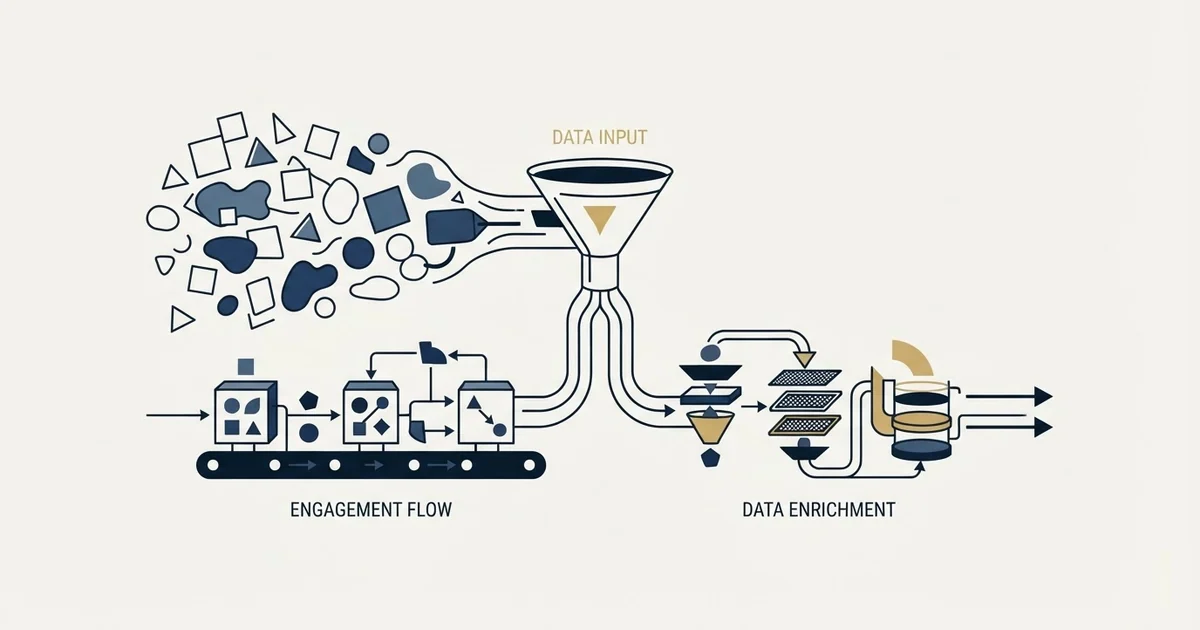 Editorial illustration for Salesflow vs Seamless.AI