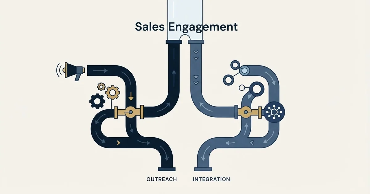 Editorial illustration for Salesflow vs Unify