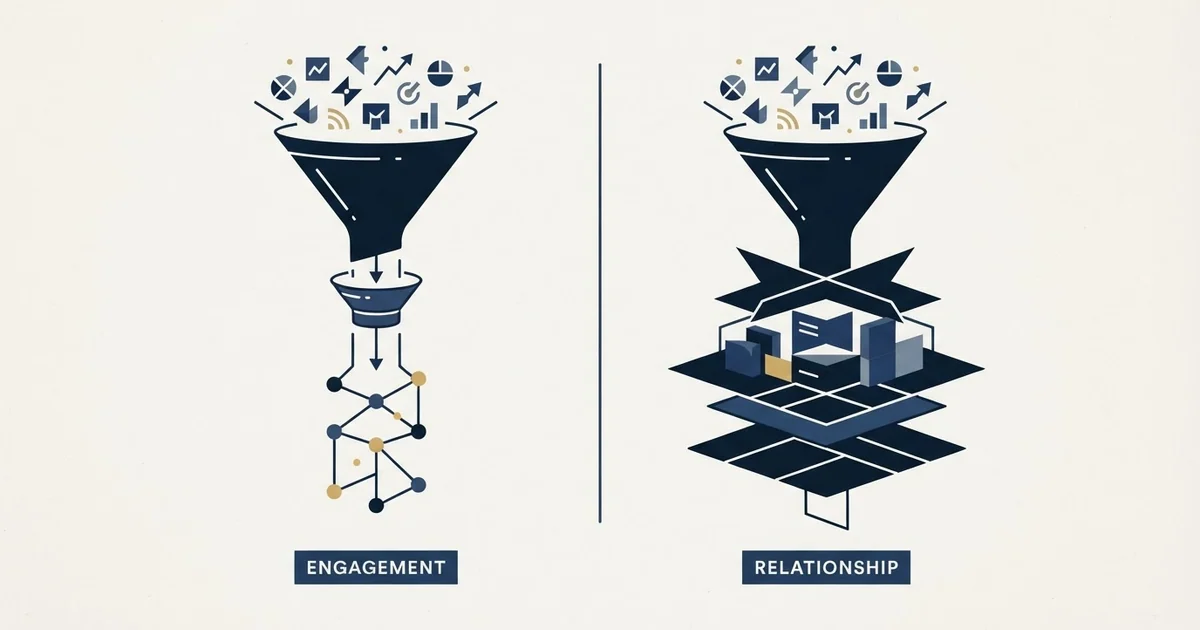 Editorial illustration for Salesflow vs Vtiger