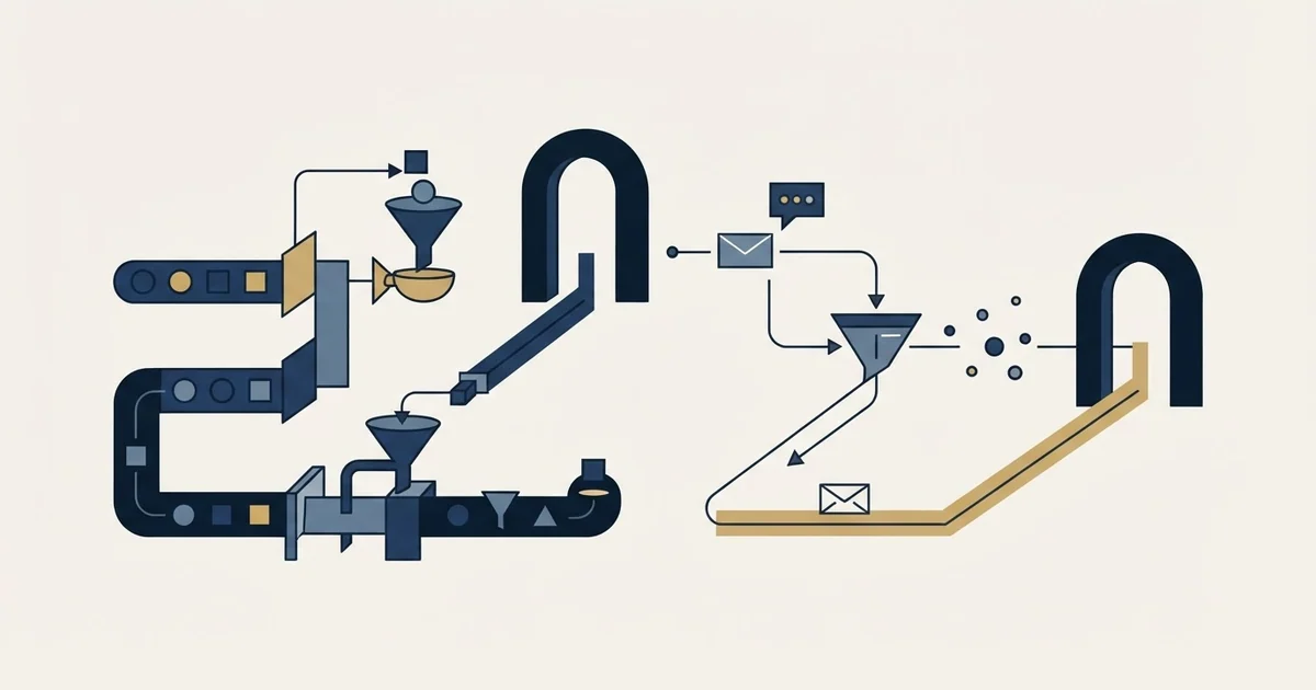 Editorial illustration for Salesflow vs Yesware