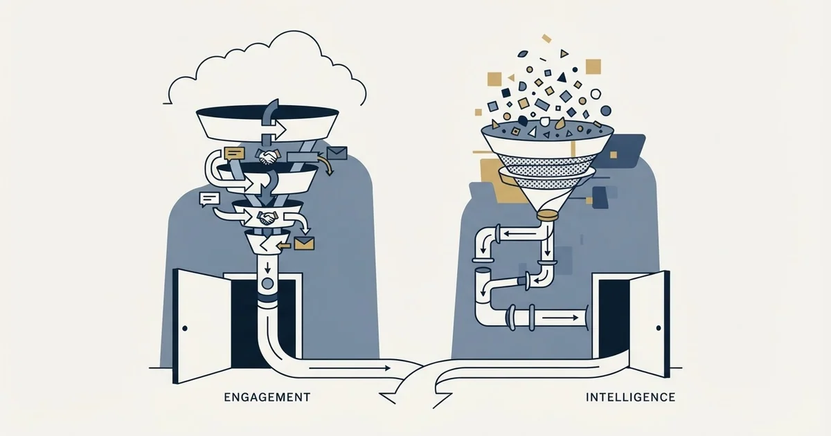 Editorial illustration for Salesflow vs ZoomInfo
