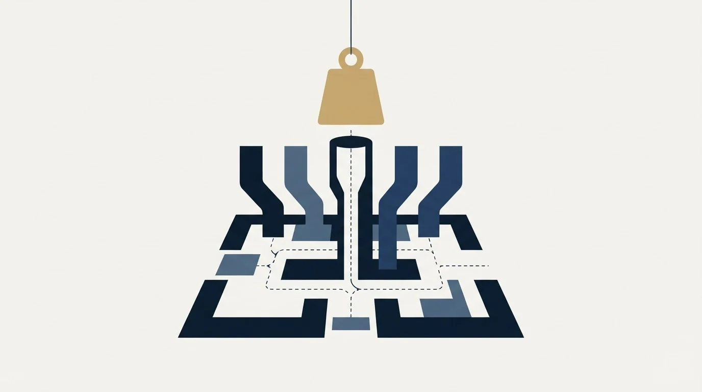 Section illustration: The allocation question, and why it is an architecture question